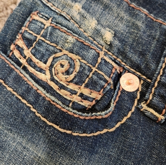 Seven7 womens jeans bootcut size 26 - Picture 3 of 13